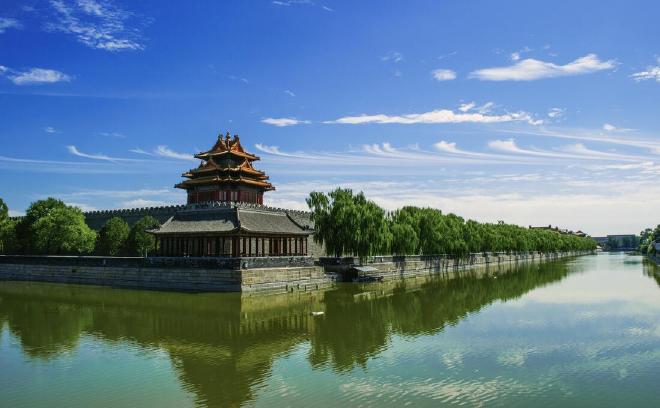 Forbidden palace in Beijing