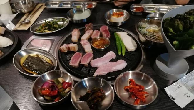 Korean bbq