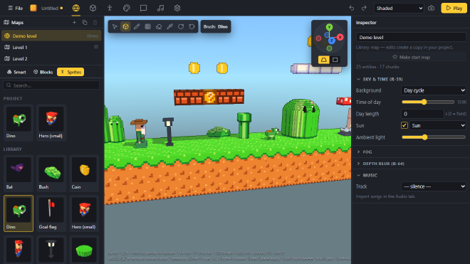 Map editor