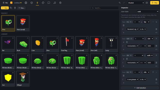 Sprites