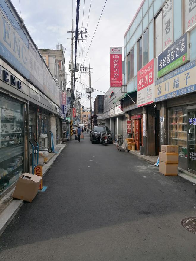 Dongdaemun district