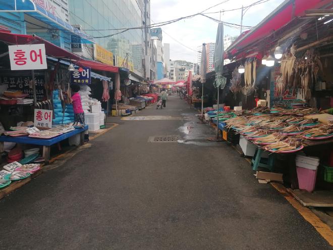 Fish market