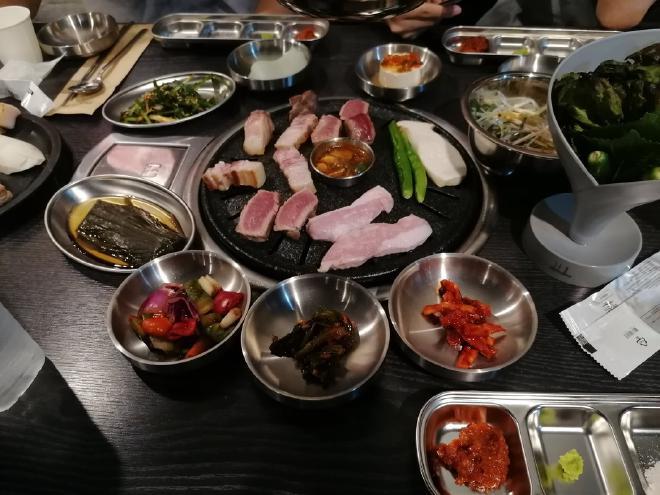 Korean bbq