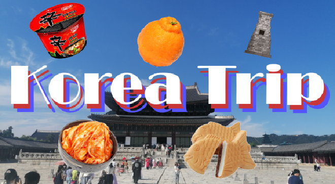 South Korea trip