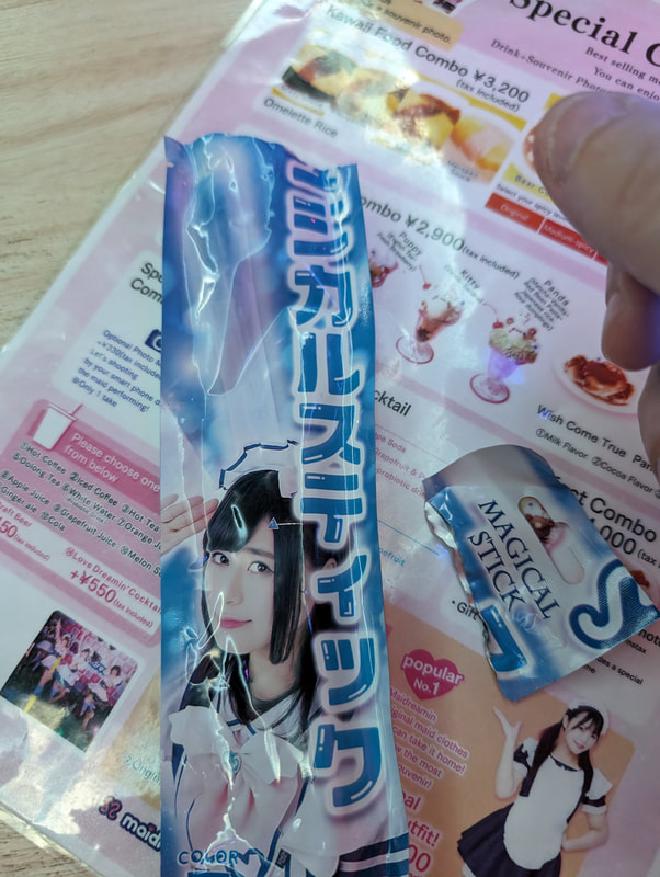 Maid cafe light sticks