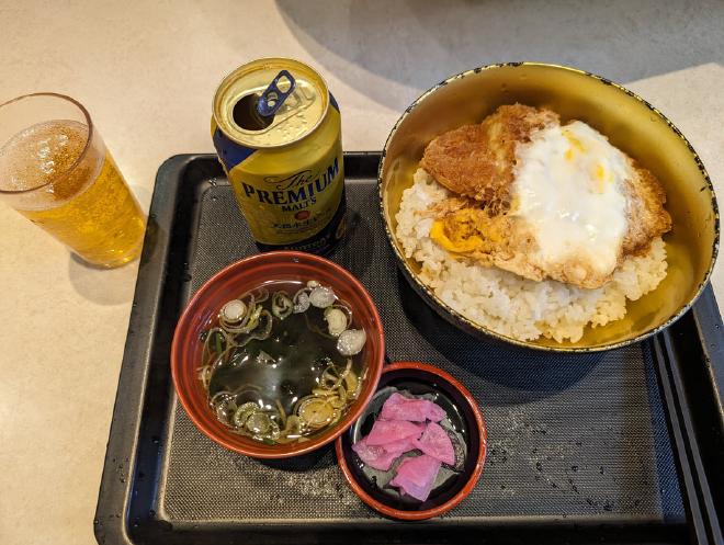 Breakfast in Akihabara