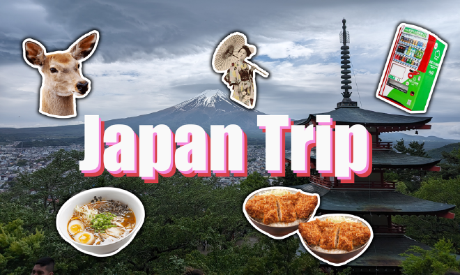 Japan trip teaser